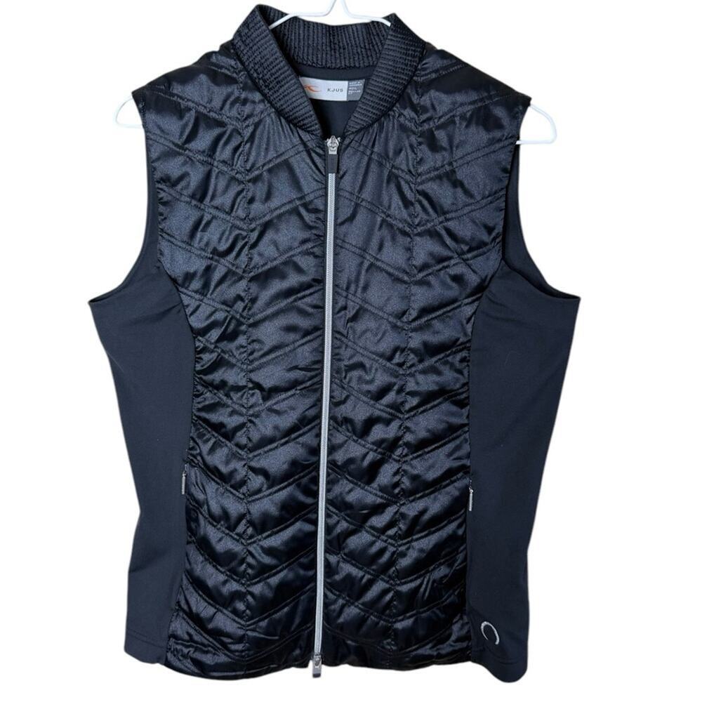 KJUS Women’s Retention Vest Size 40 / Large in Black